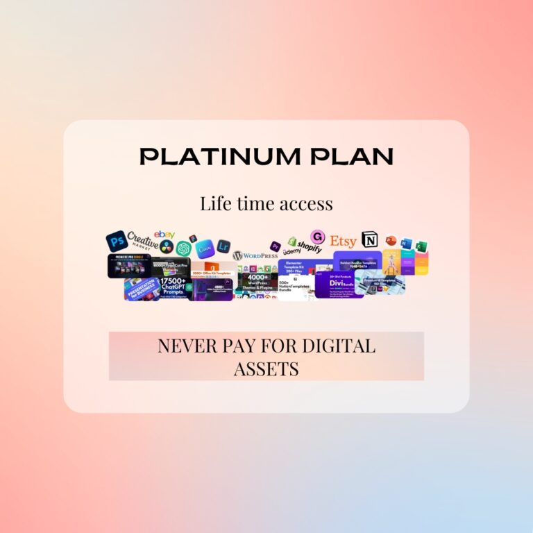 Ultimate Digital Membership – Access to Everything + Reselling Rights!