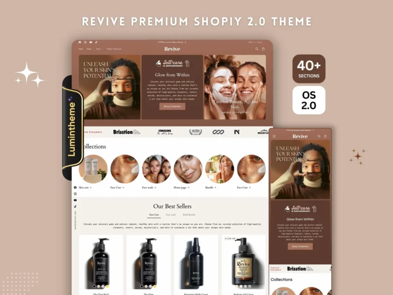 250+ Premium Shopify Themes – Stunning, Customizable Designs for Every Industry - Image 4