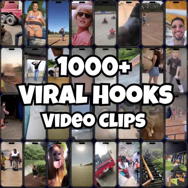 Ultimate Viral Hook Clips Bundle – 1200+ Trending Video Hooks for Instant Engagement - Image 2