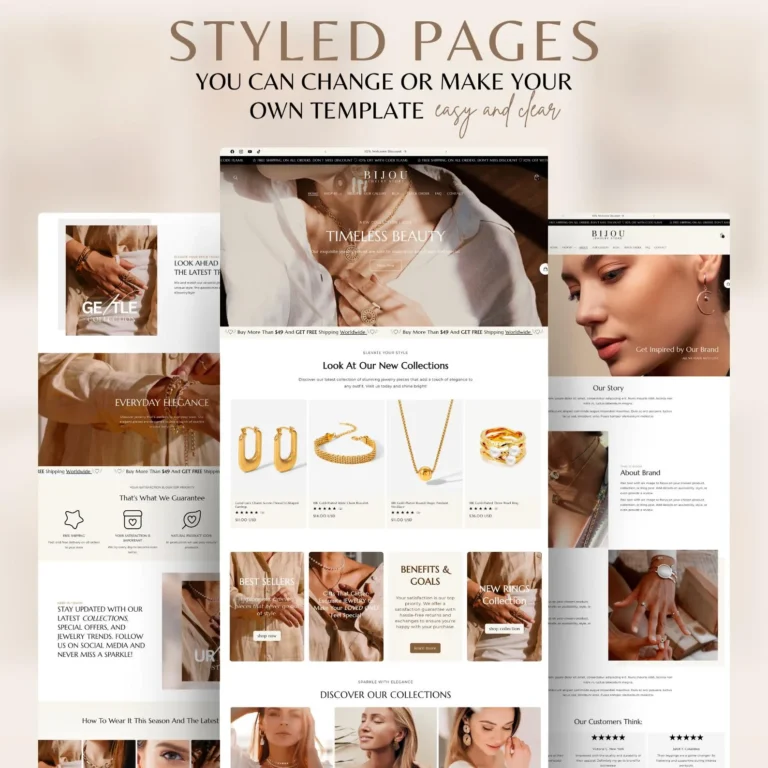 250+ Premium Shopify Themes – Stunning, Customizable Designs for Every Industry - Image 2