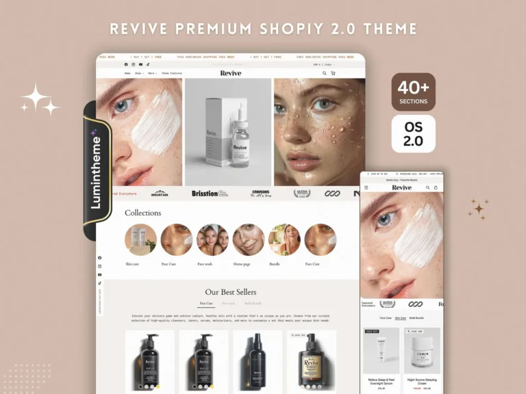 250+ Premium Shopify Themes – Stunning, Customizable Designs for Every Industry